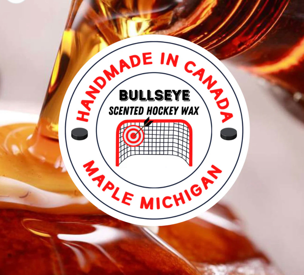 Bullseye Hockey Wax “Maple Michigan”