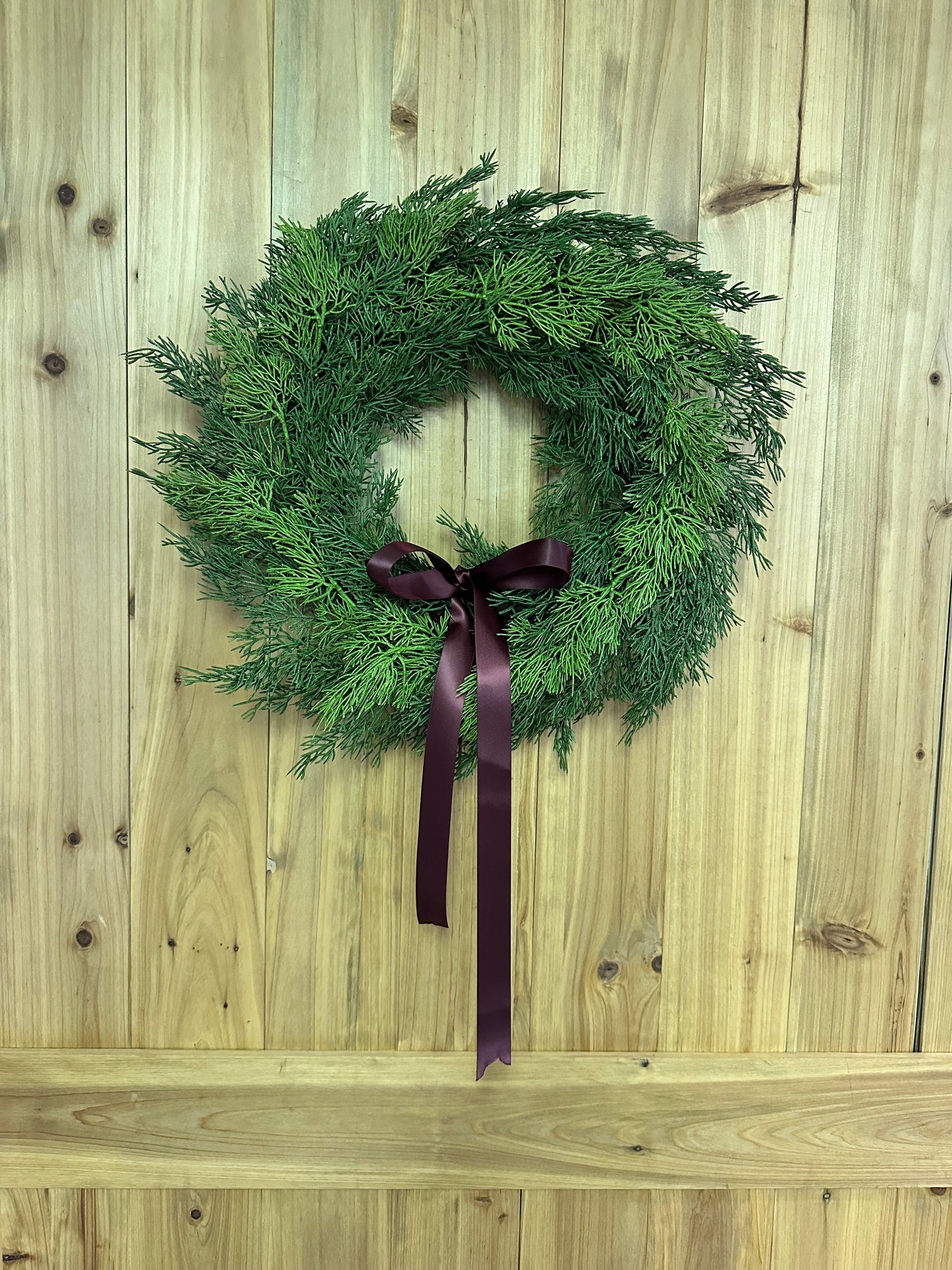 20” Cedar Wreath