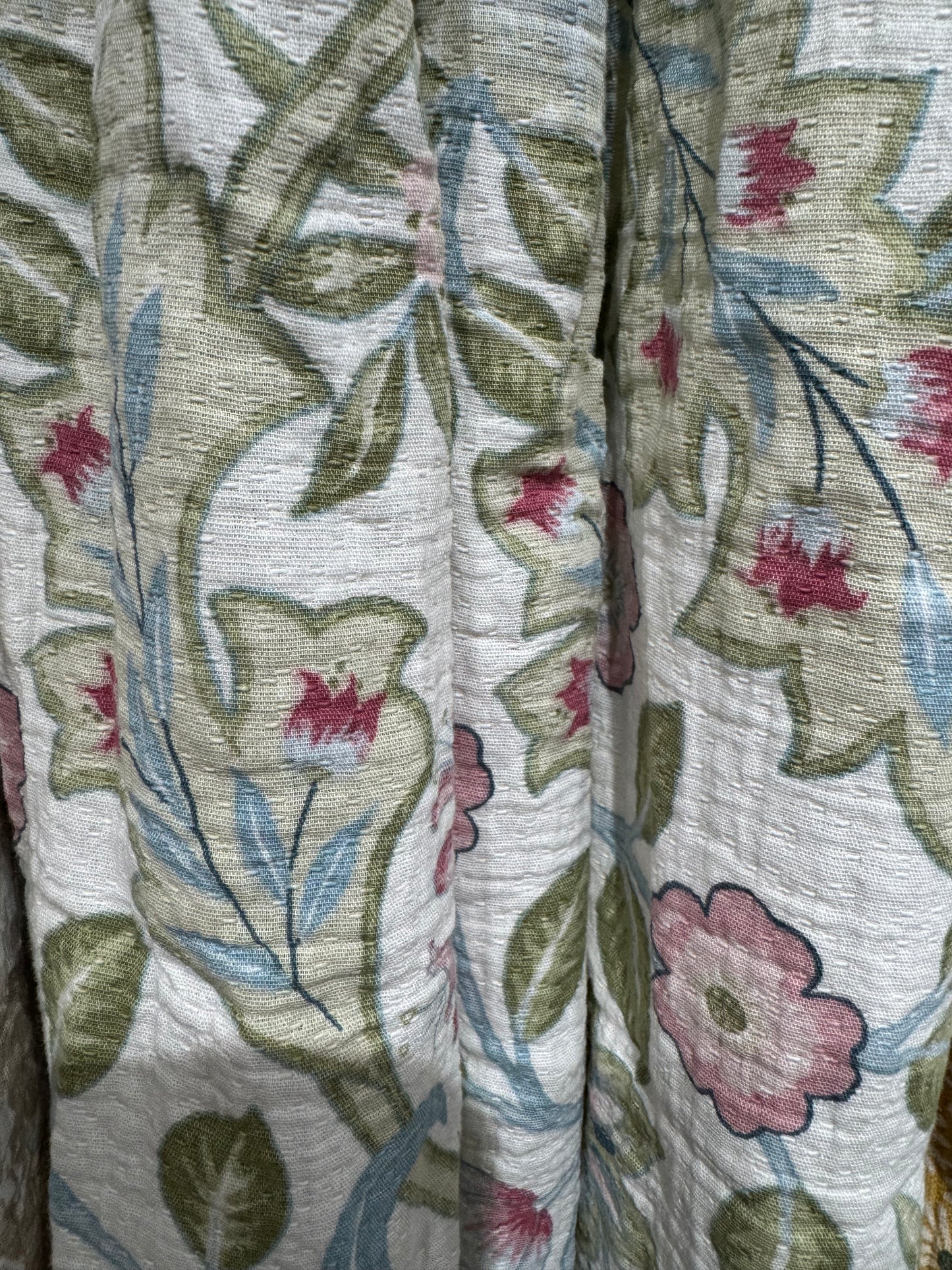 William Morris 100% Cotton Shower Curtain