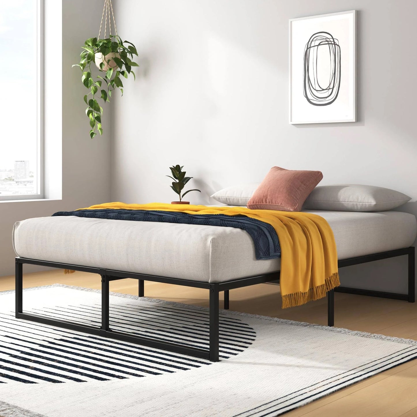 King bed in a box