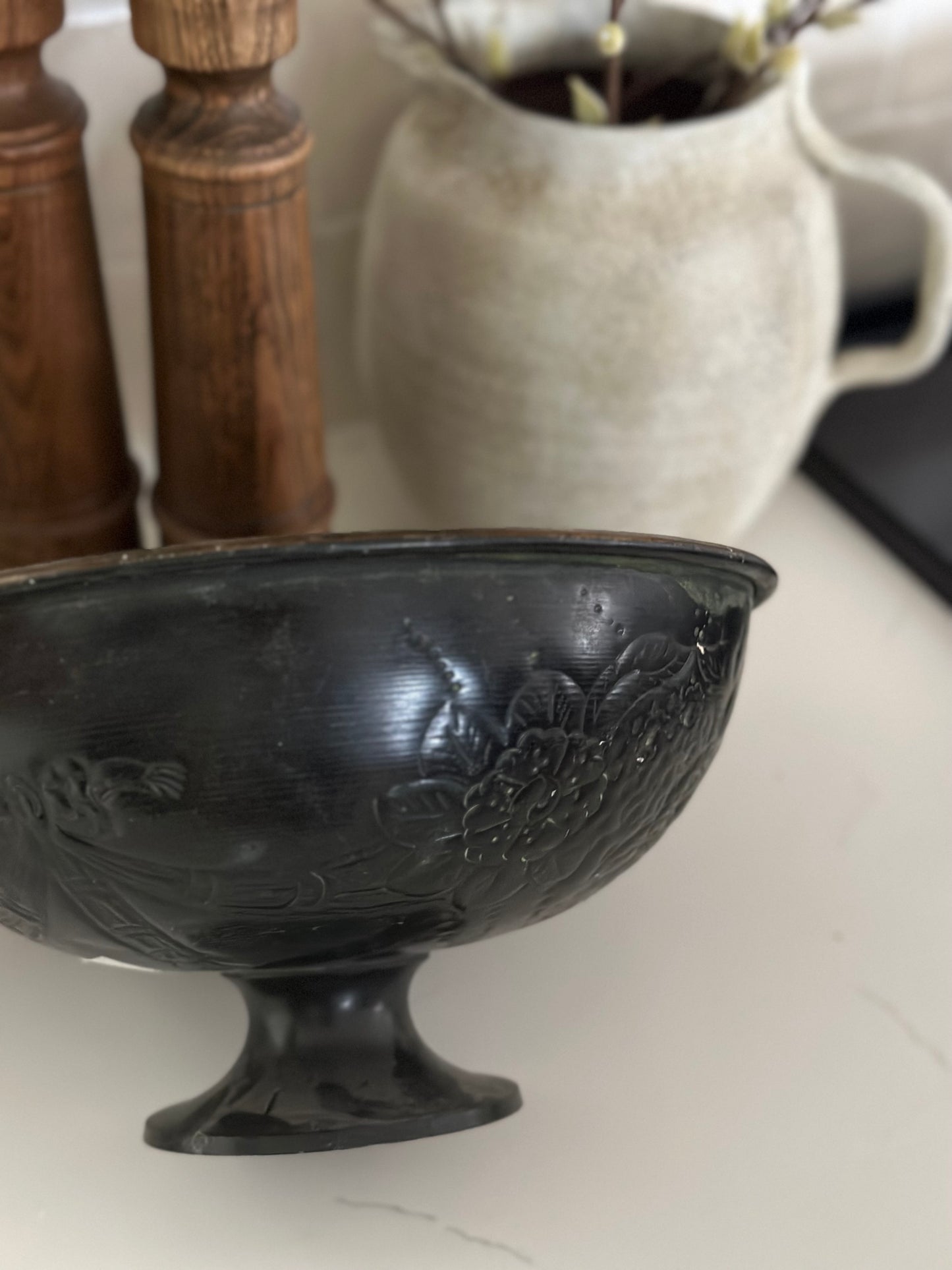 Vintage brass bowl