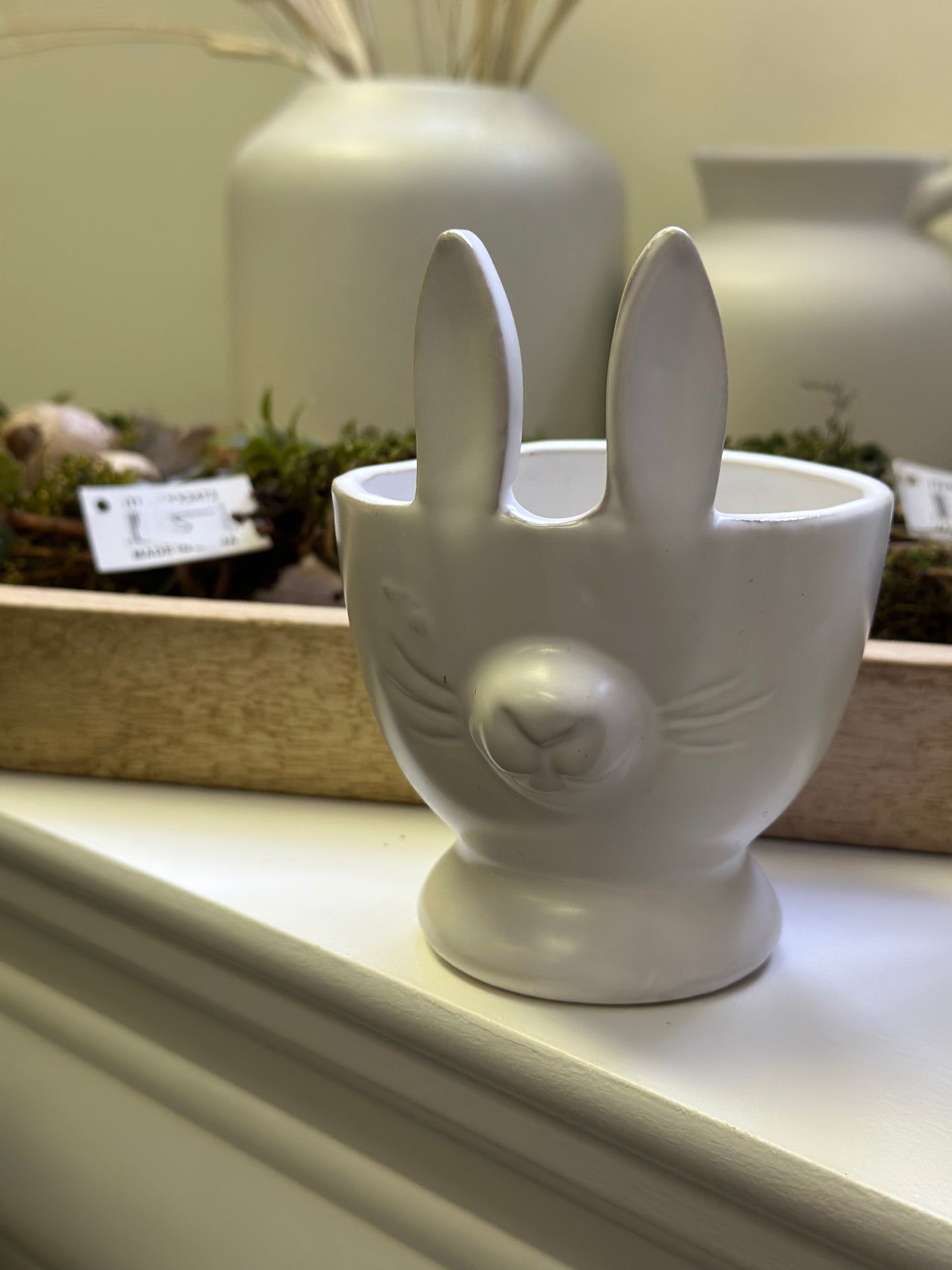 Small bunny bowl