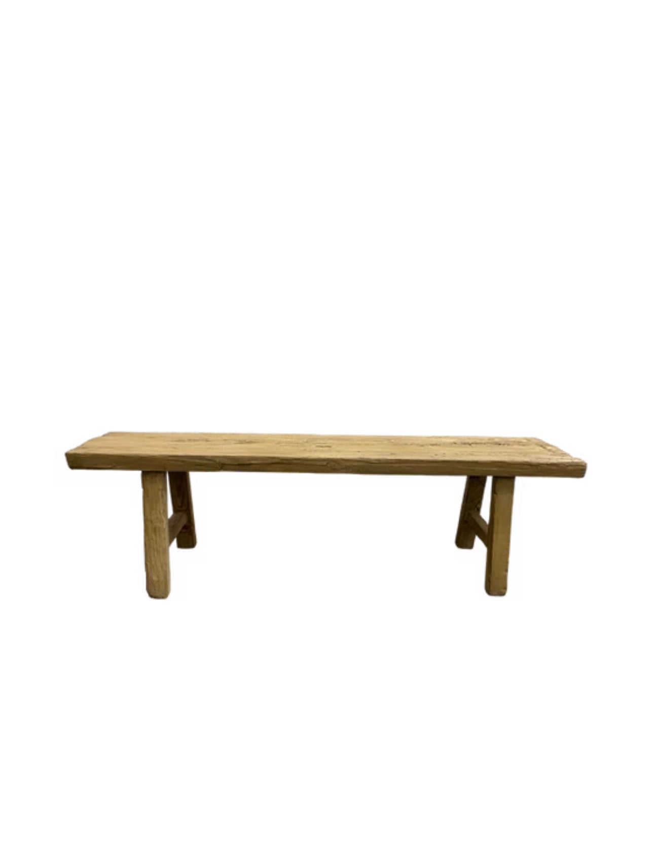 Waldo Reclaimed wood Bench 63”