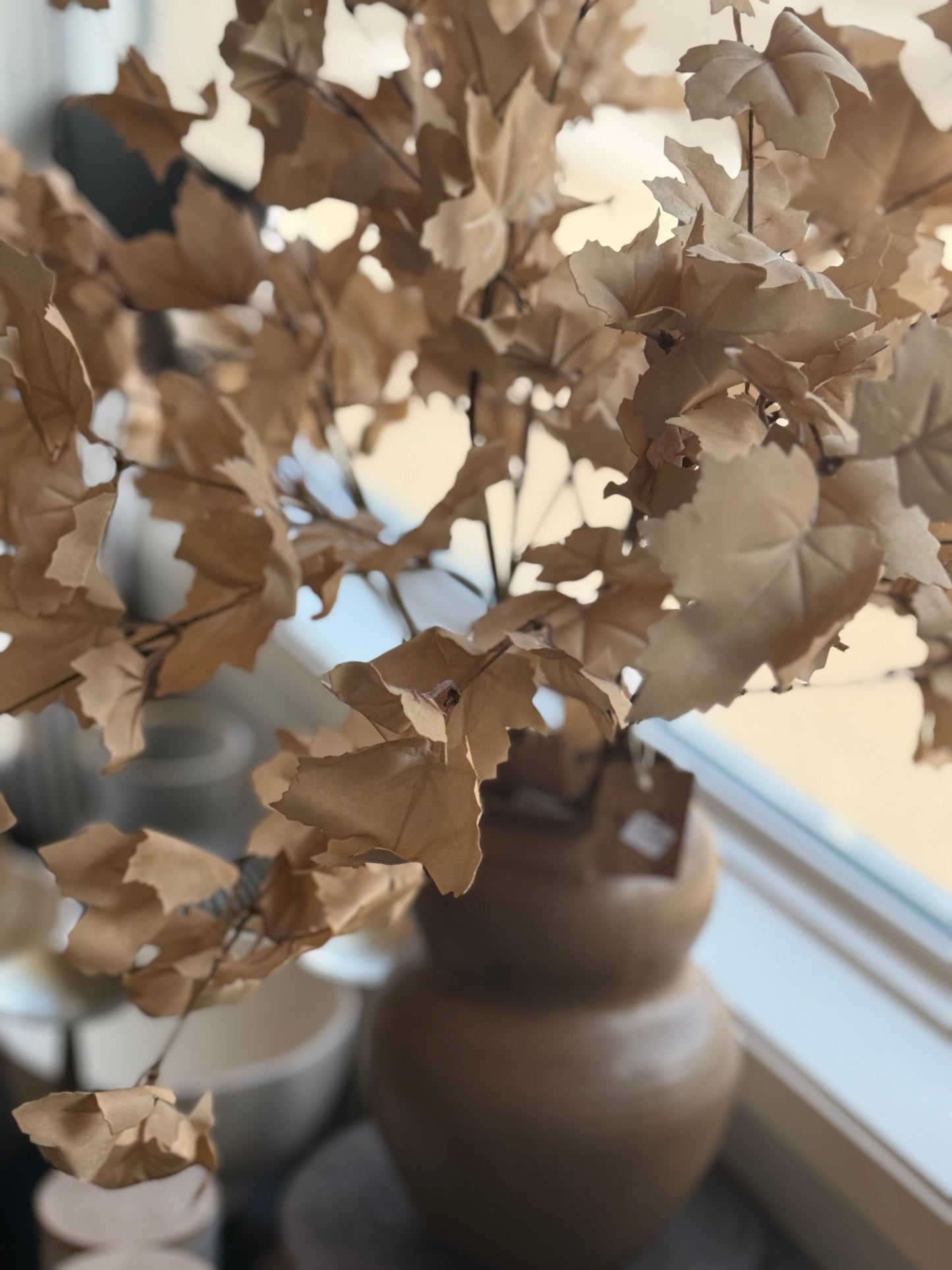 Branch Maple Leaf Beige