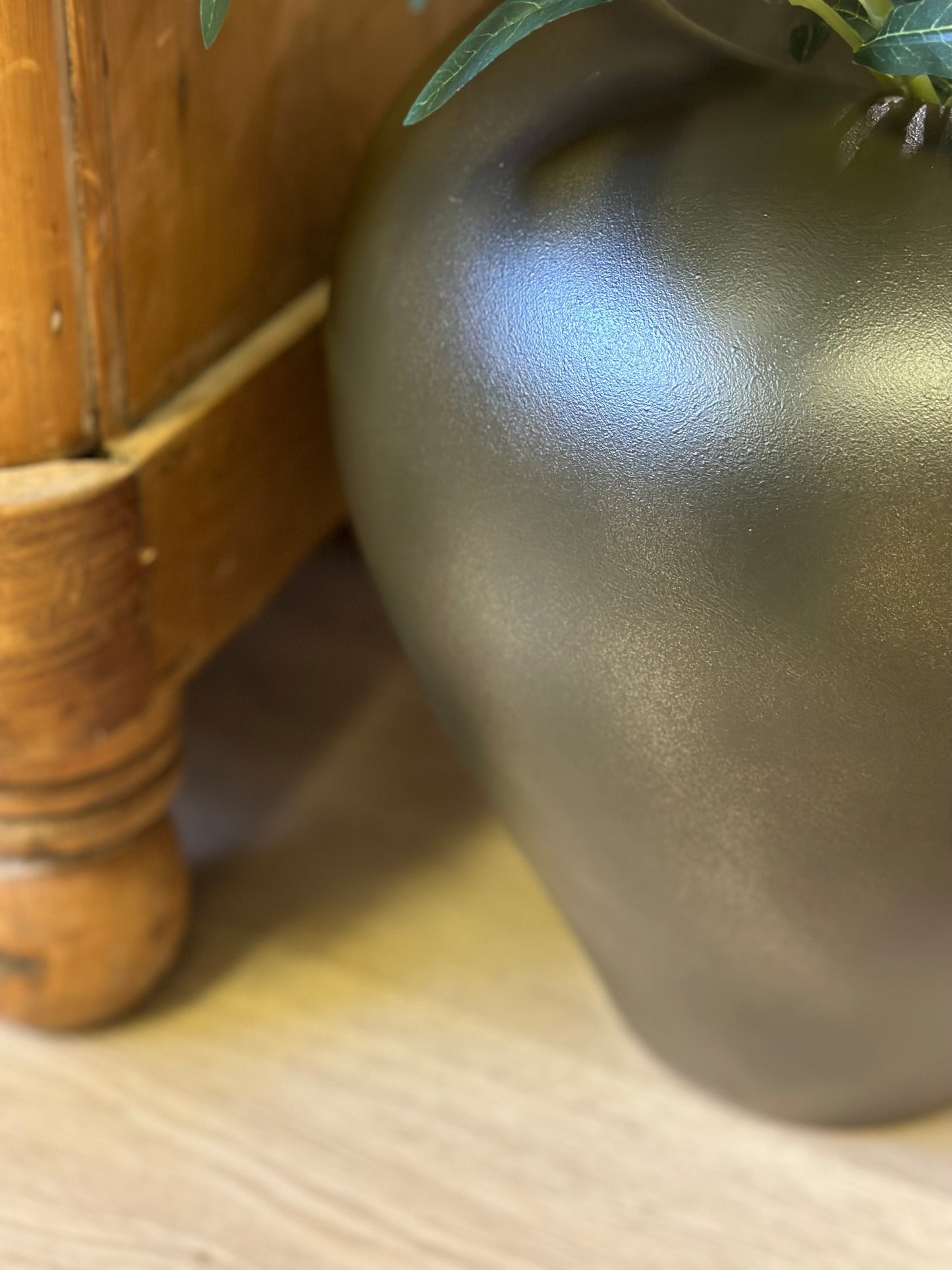 Large vintage charcoal pot