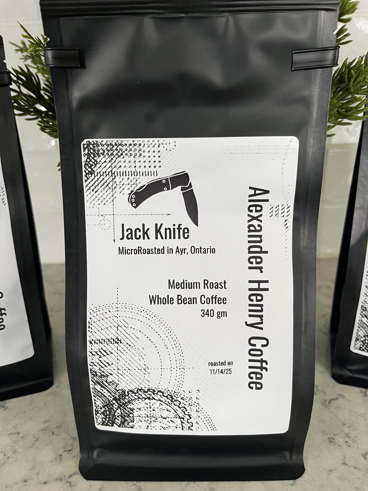 Alexander Henry Coffee-Jack Knife