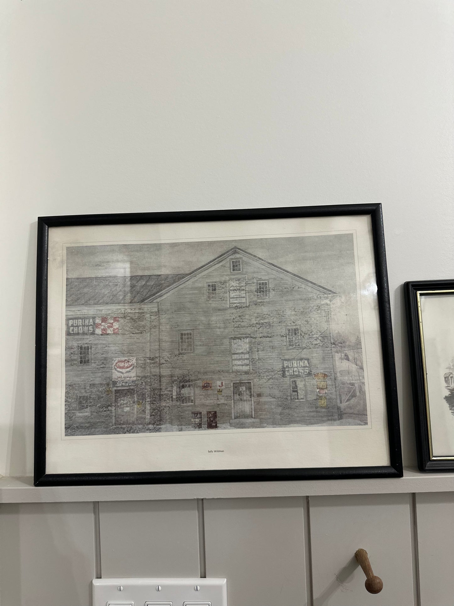 Framed print by Sally Wildman