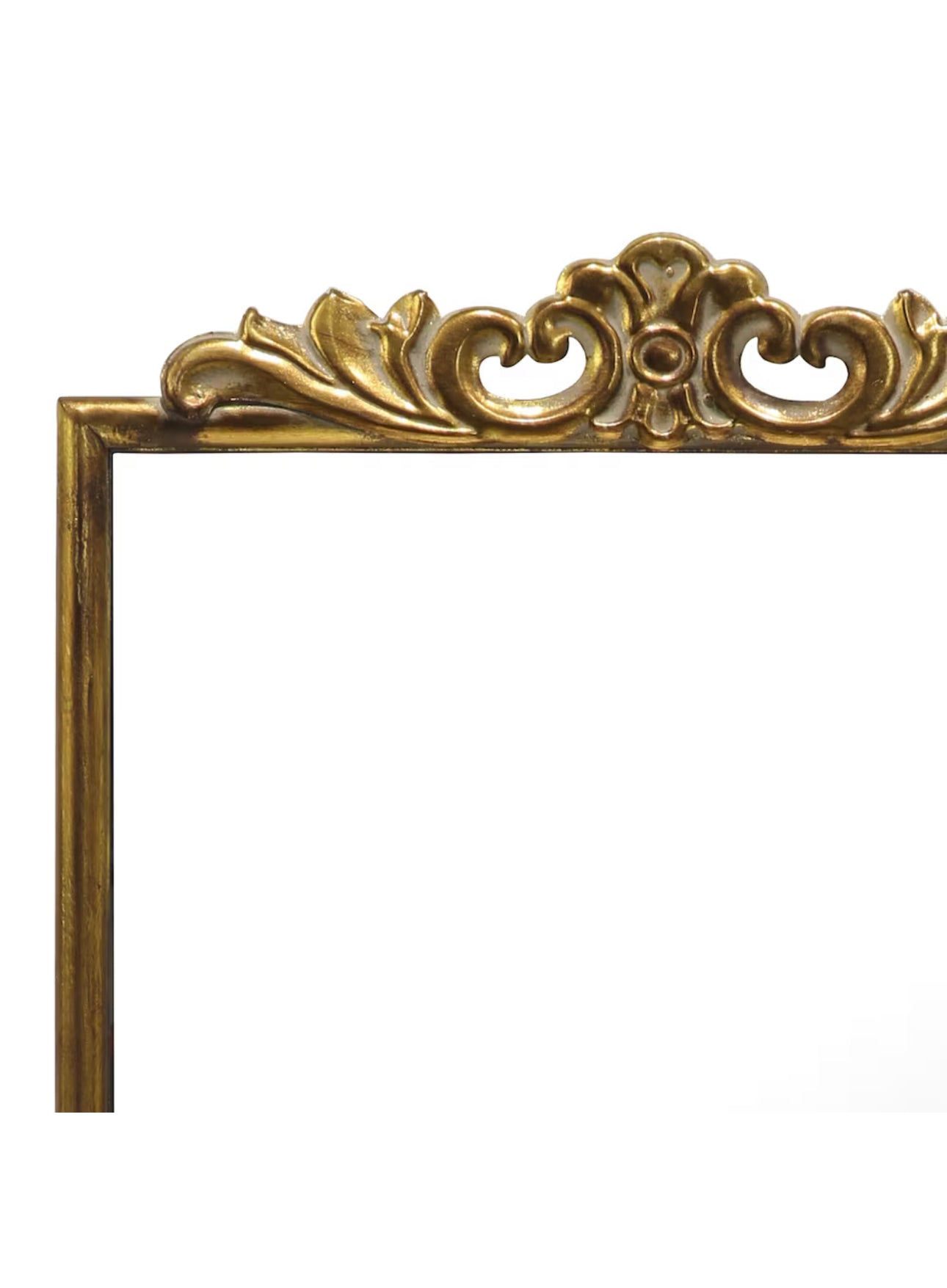 French Antique Mirror 24x42”