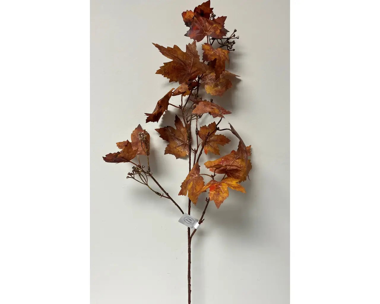 Grape Leaf 29″ Spray – Brown