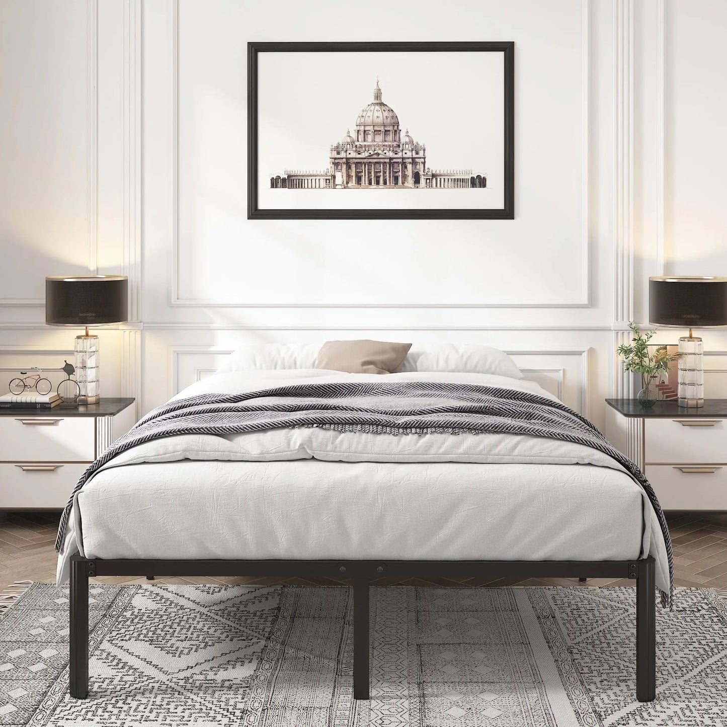 King bed in a box