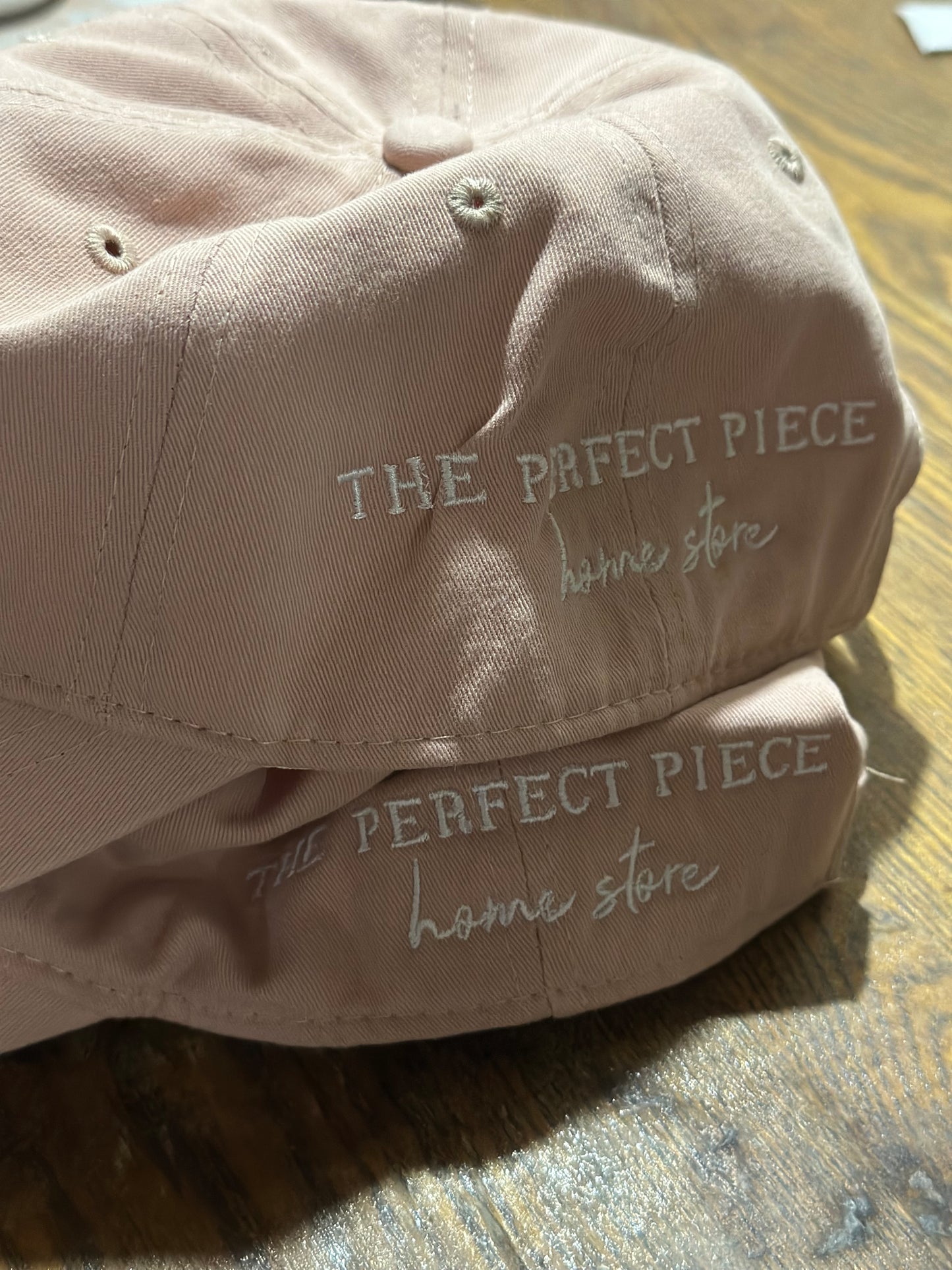 Blush Pink Perfect Piece Cap