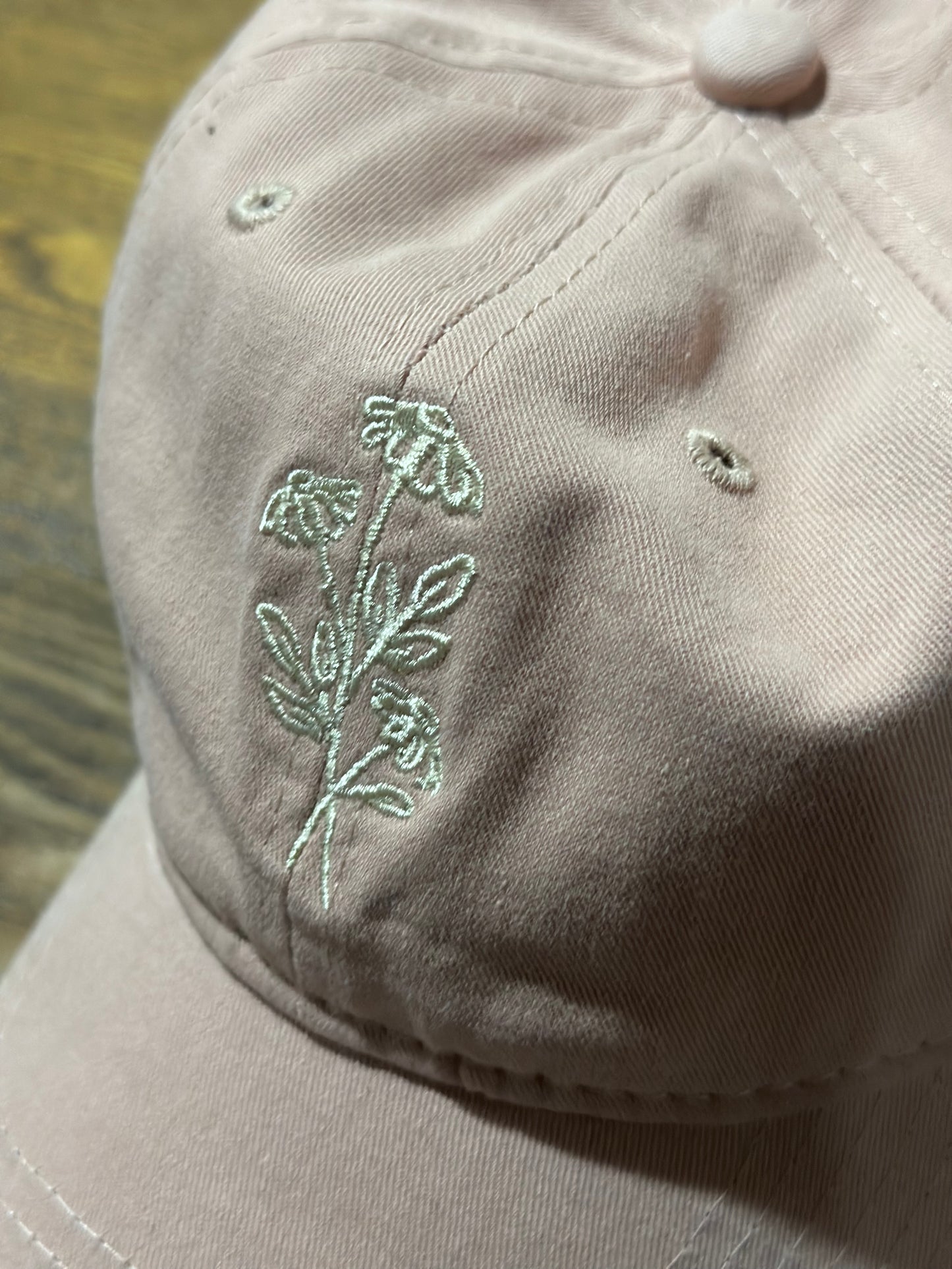 Blush Pink Perfect Piece Cap