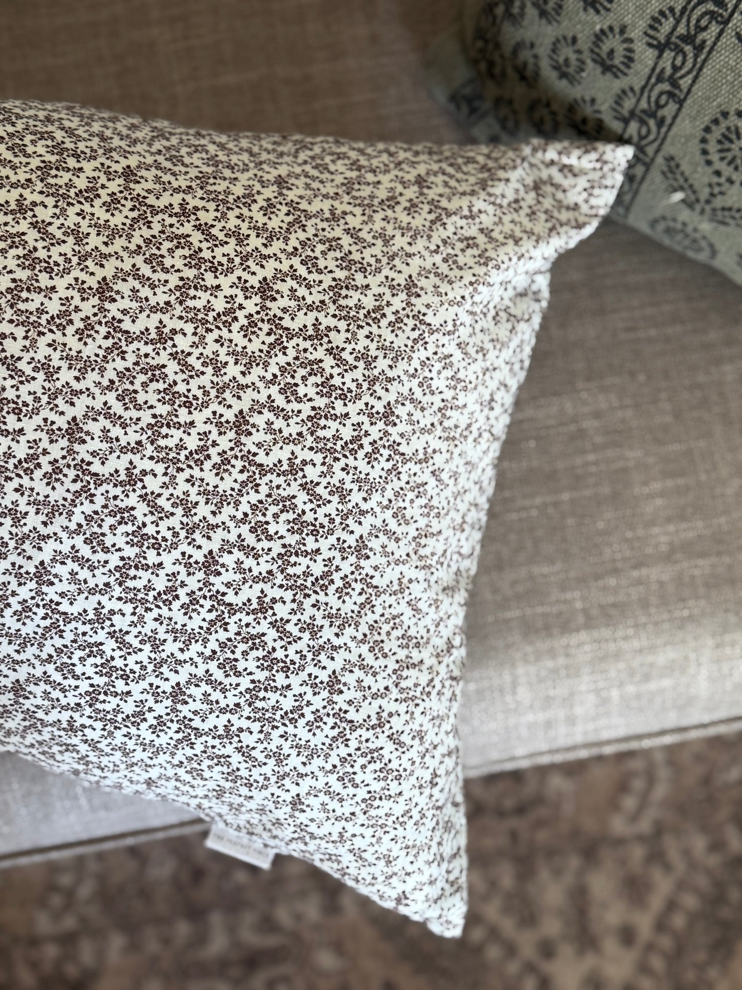 TPP “Linnea” Floral Lumbar Cover 16”x42”