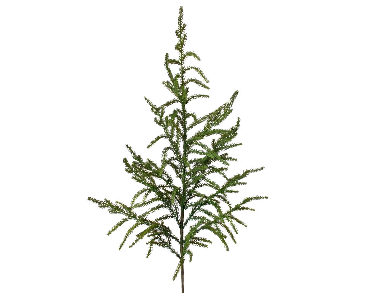 Real Touch Norfolk Pine Spray Green