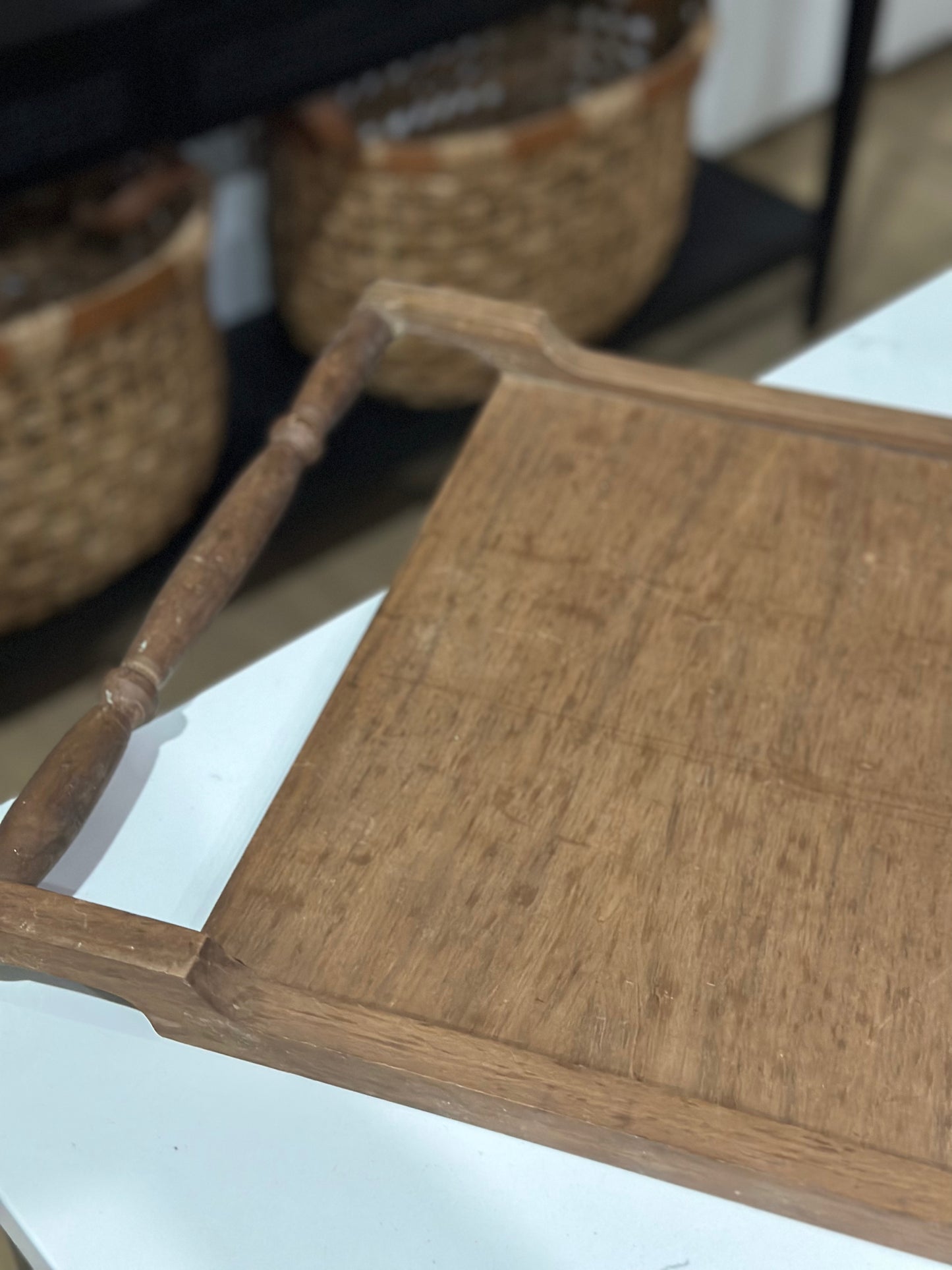 Antique Tray