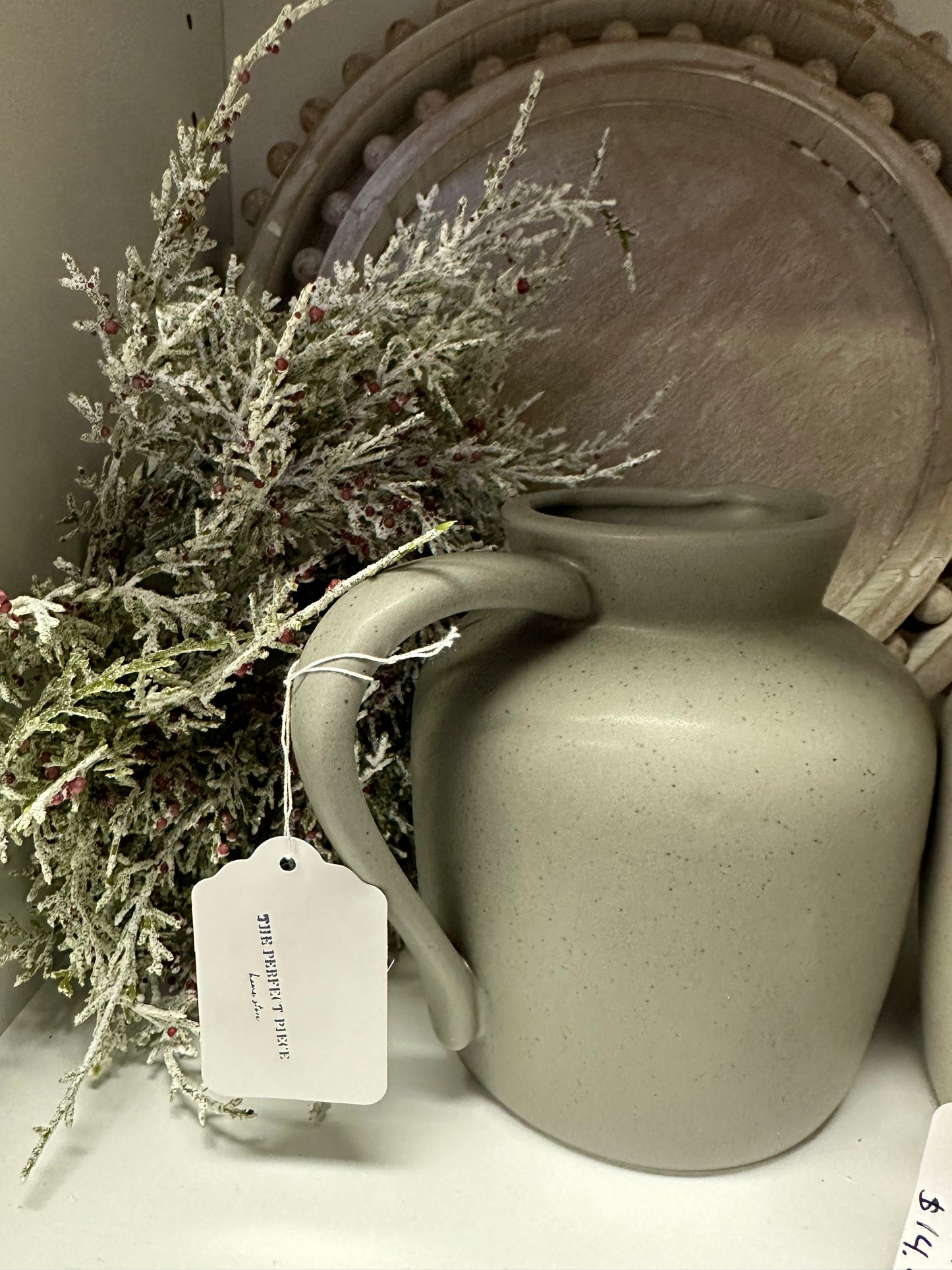 Grey Pitcher