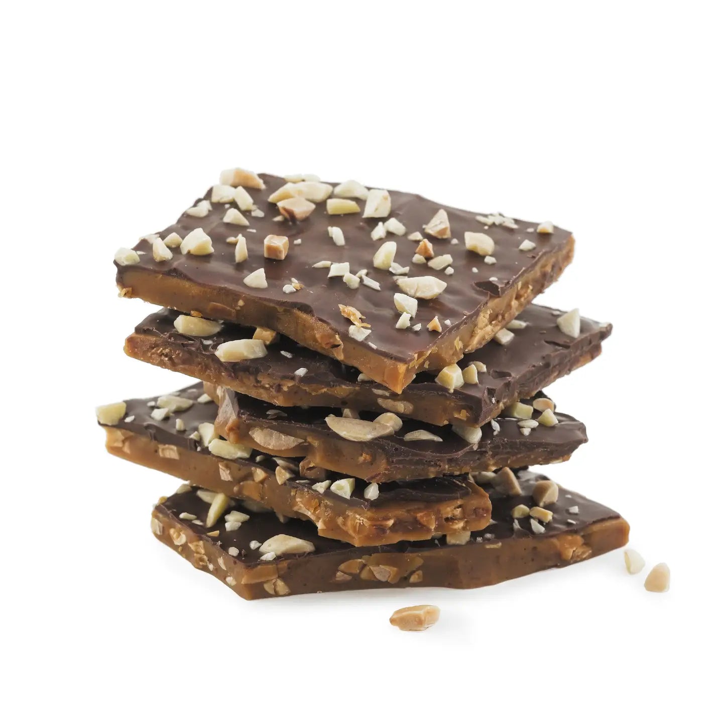 Almond Butter Crunch Dark Chocolate-Gluten Free