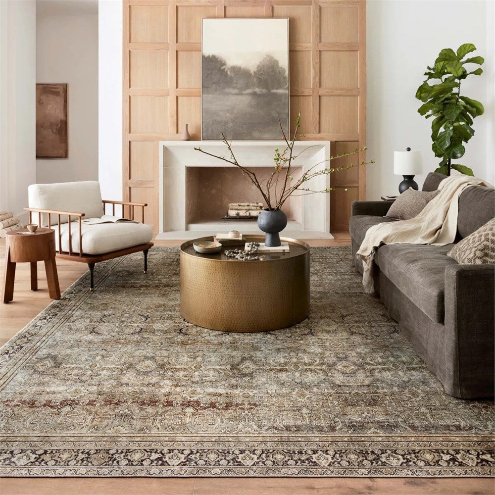 Loloi rug 7’6x9’6”