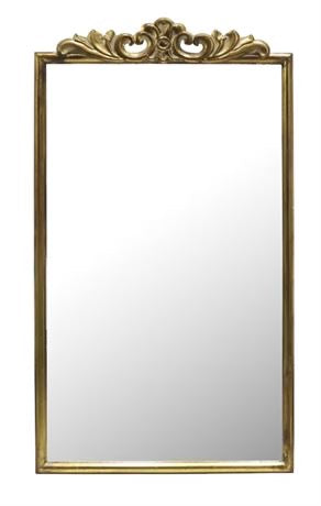 French Antique Mirror 24x42”