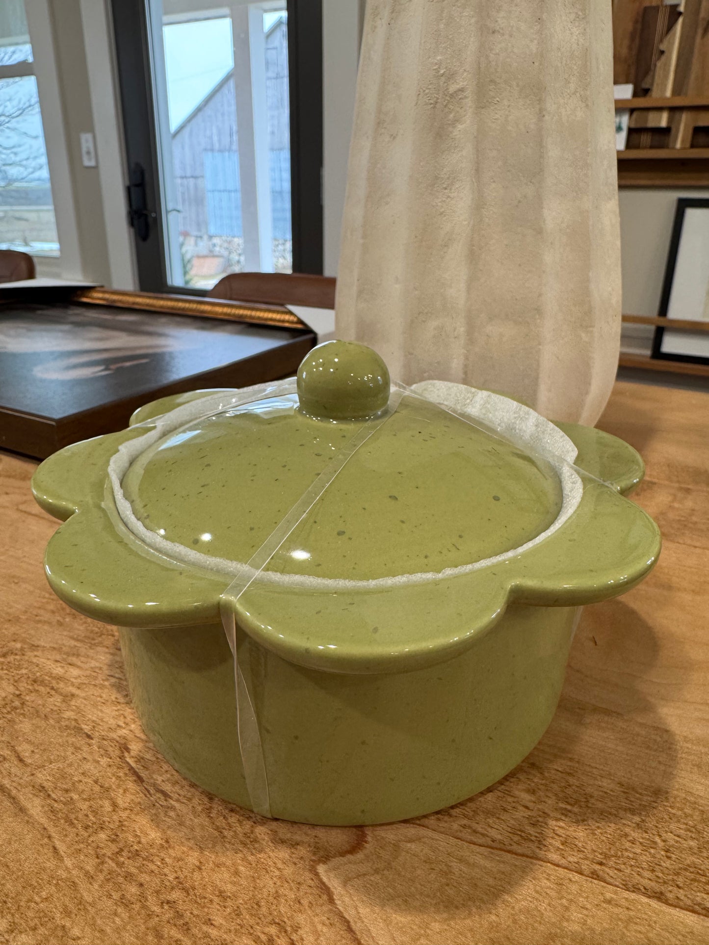 Scalloped Baking Dish