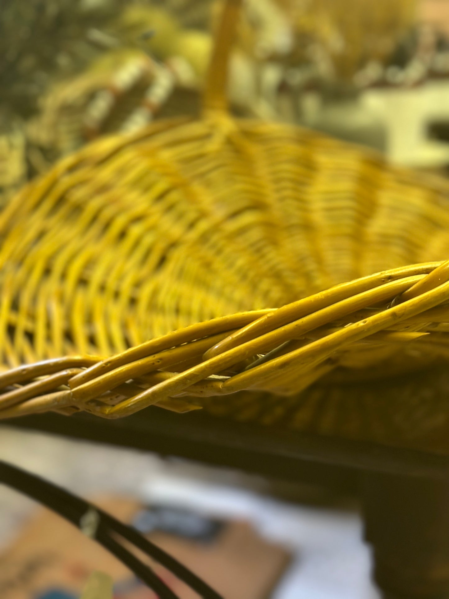 Wicker basket
