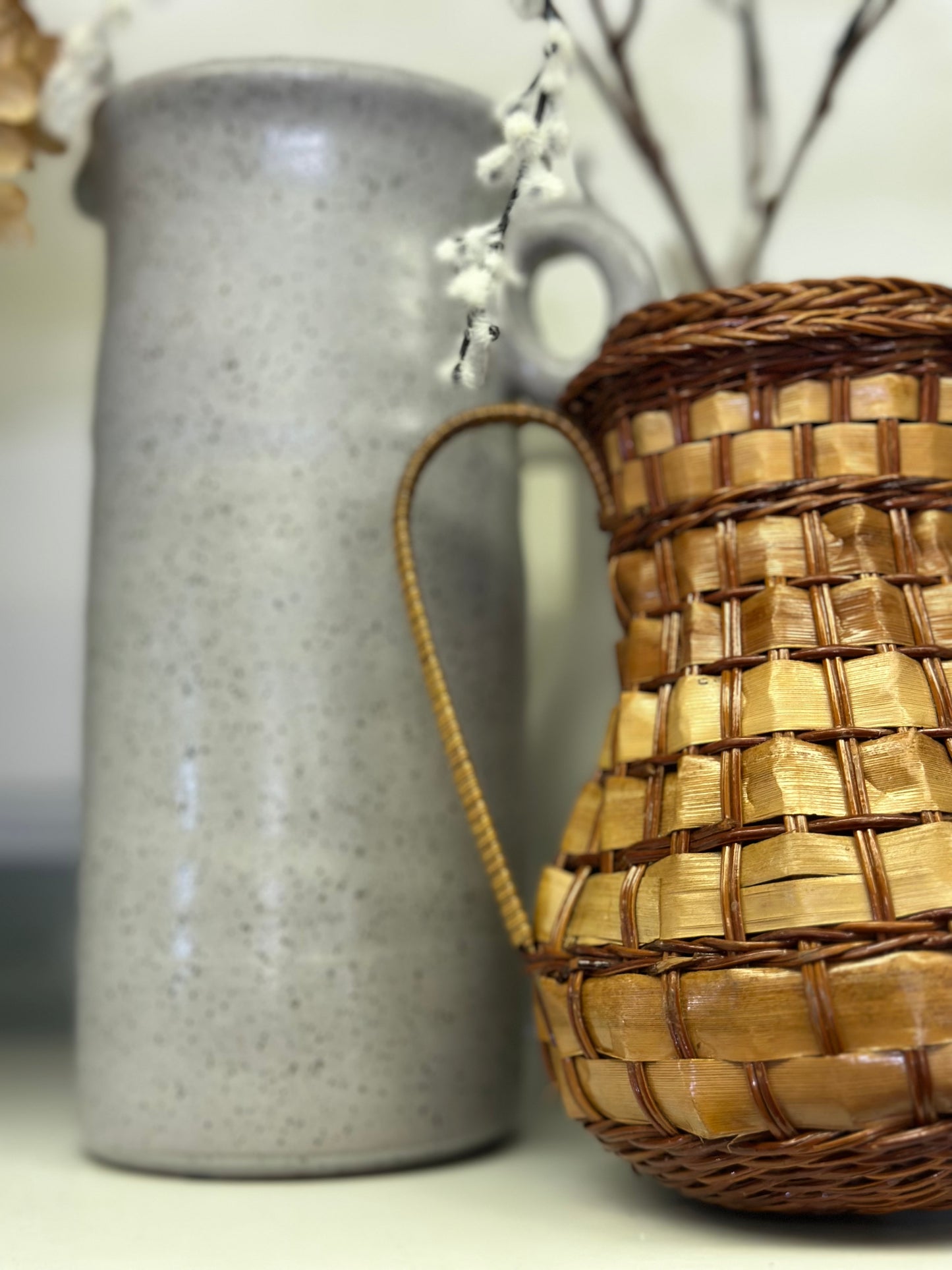 Woven Tea pot