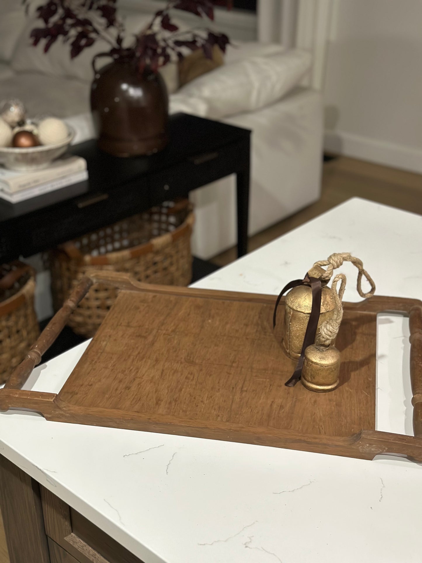 Antique Tray