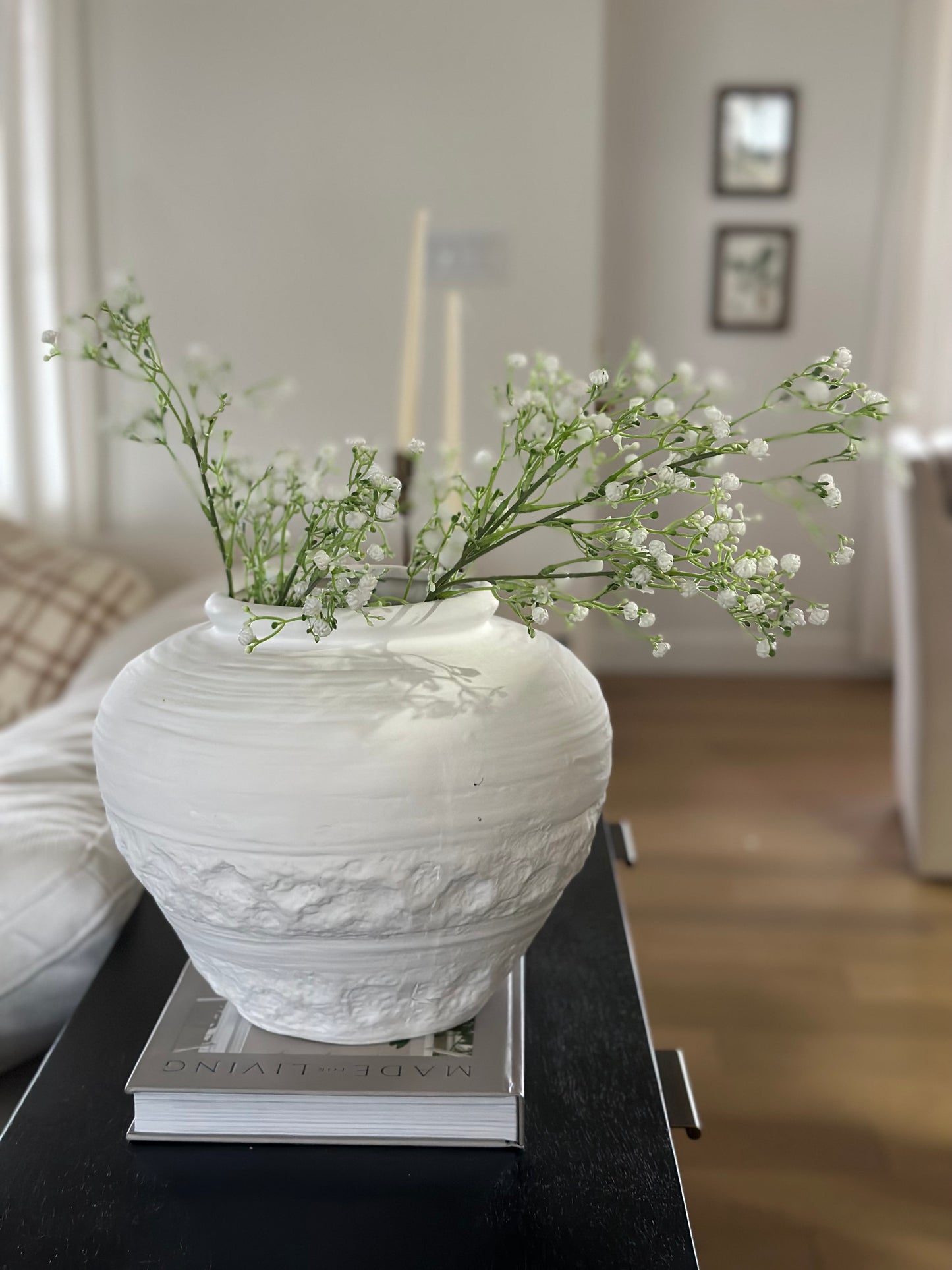 Baby’s Breath bud spray