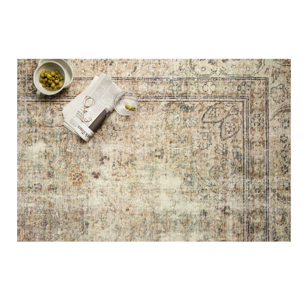 Loloi Antique Sage 8’6”x11’6”