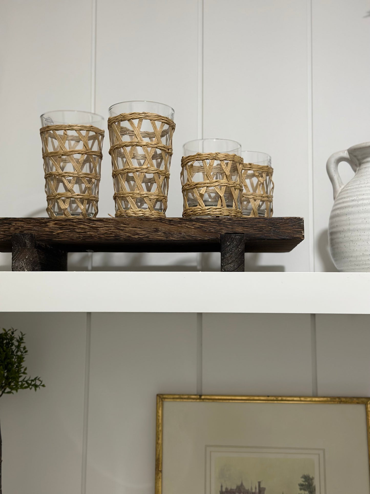 Wood riser