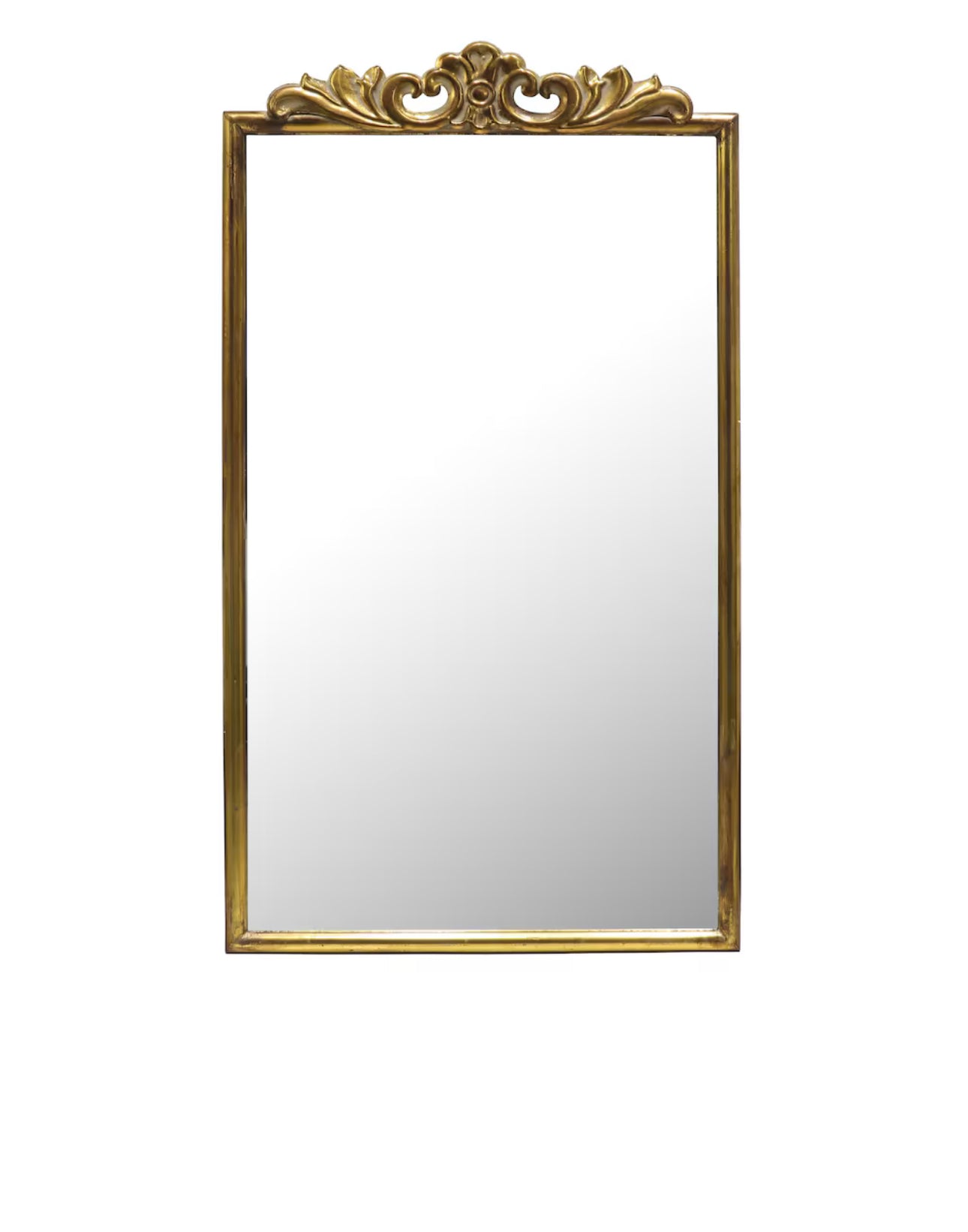 French Antique Mirror 24x42”