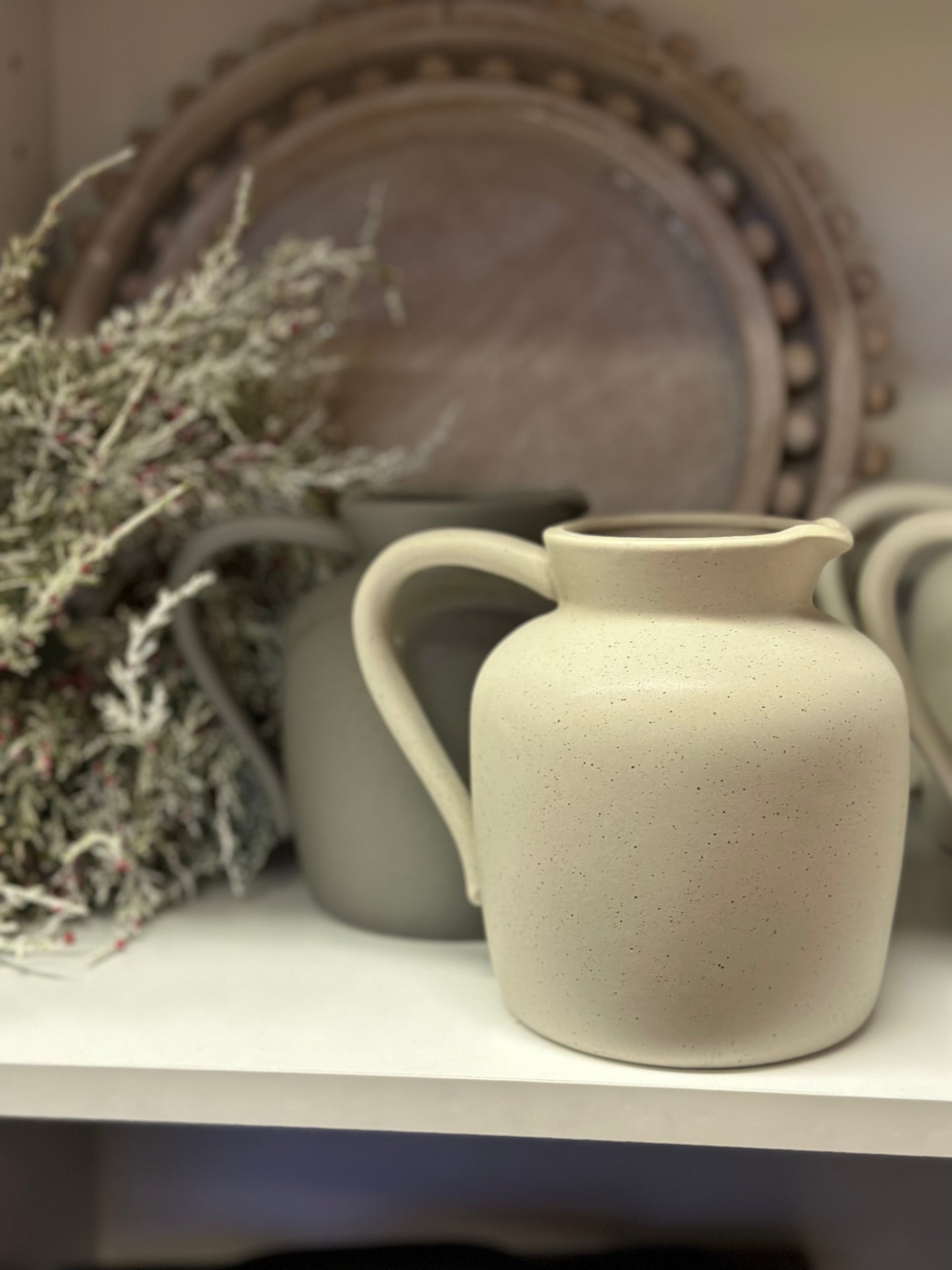 Cream Pitcher
