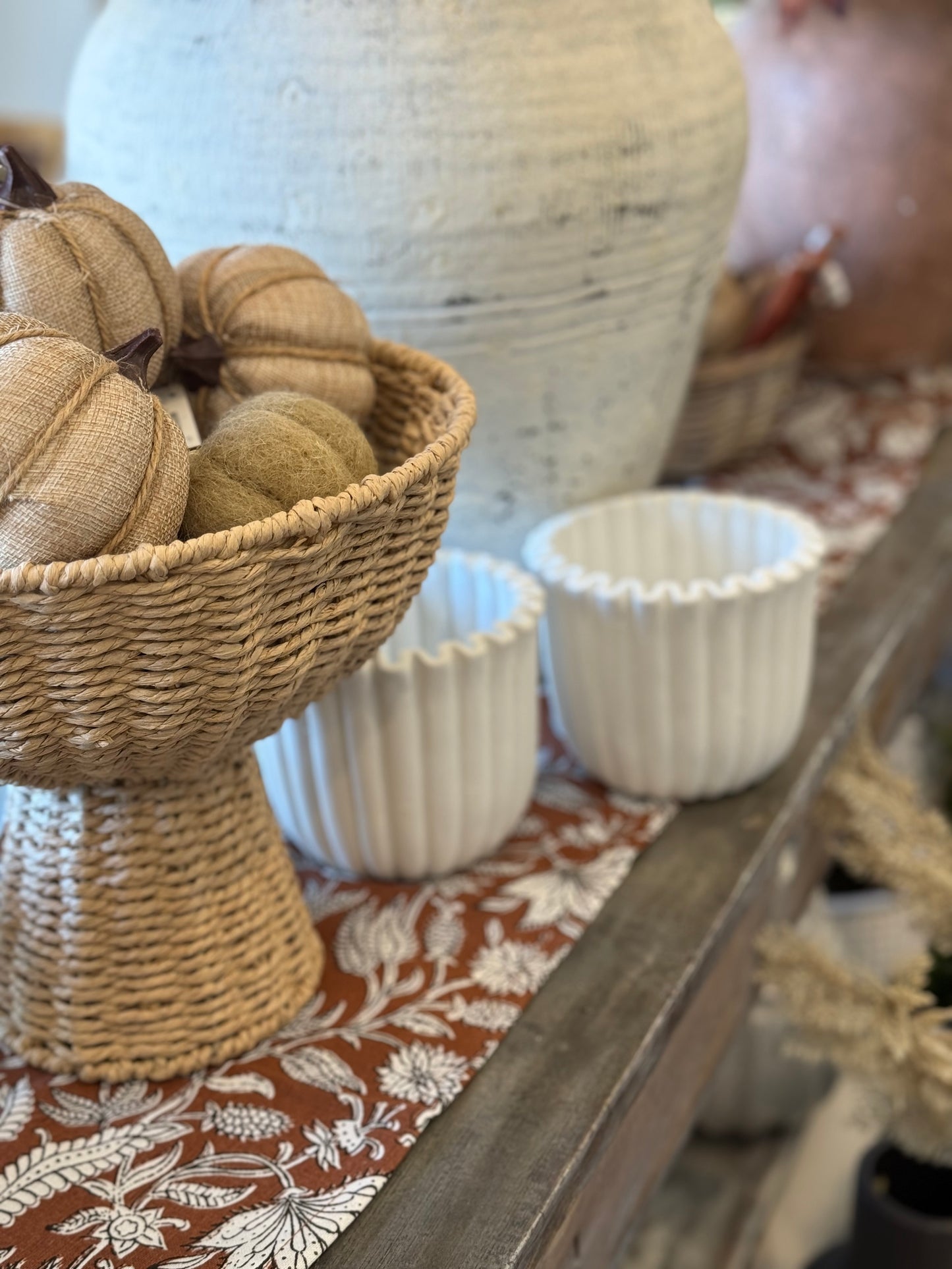 Table runner floral