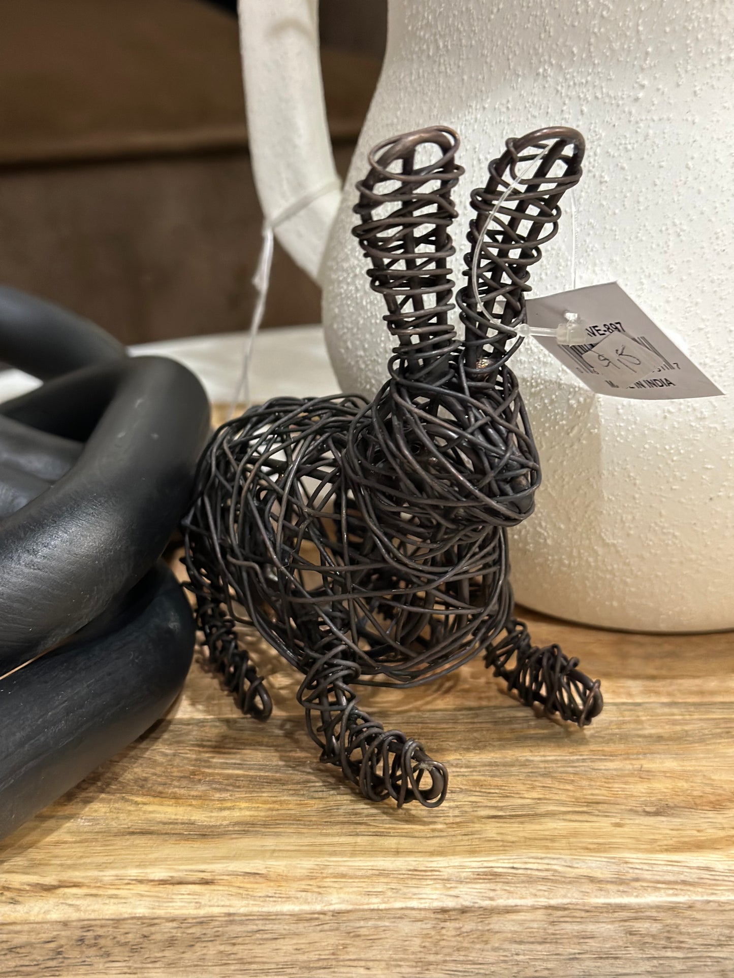 Wire bunny