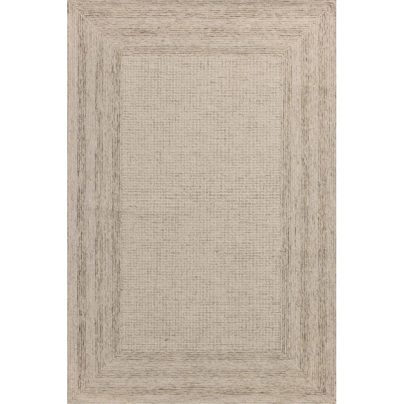 NEW Loloi Amber Lewis x Loloi Windsor Ivory / Stone Area Rug