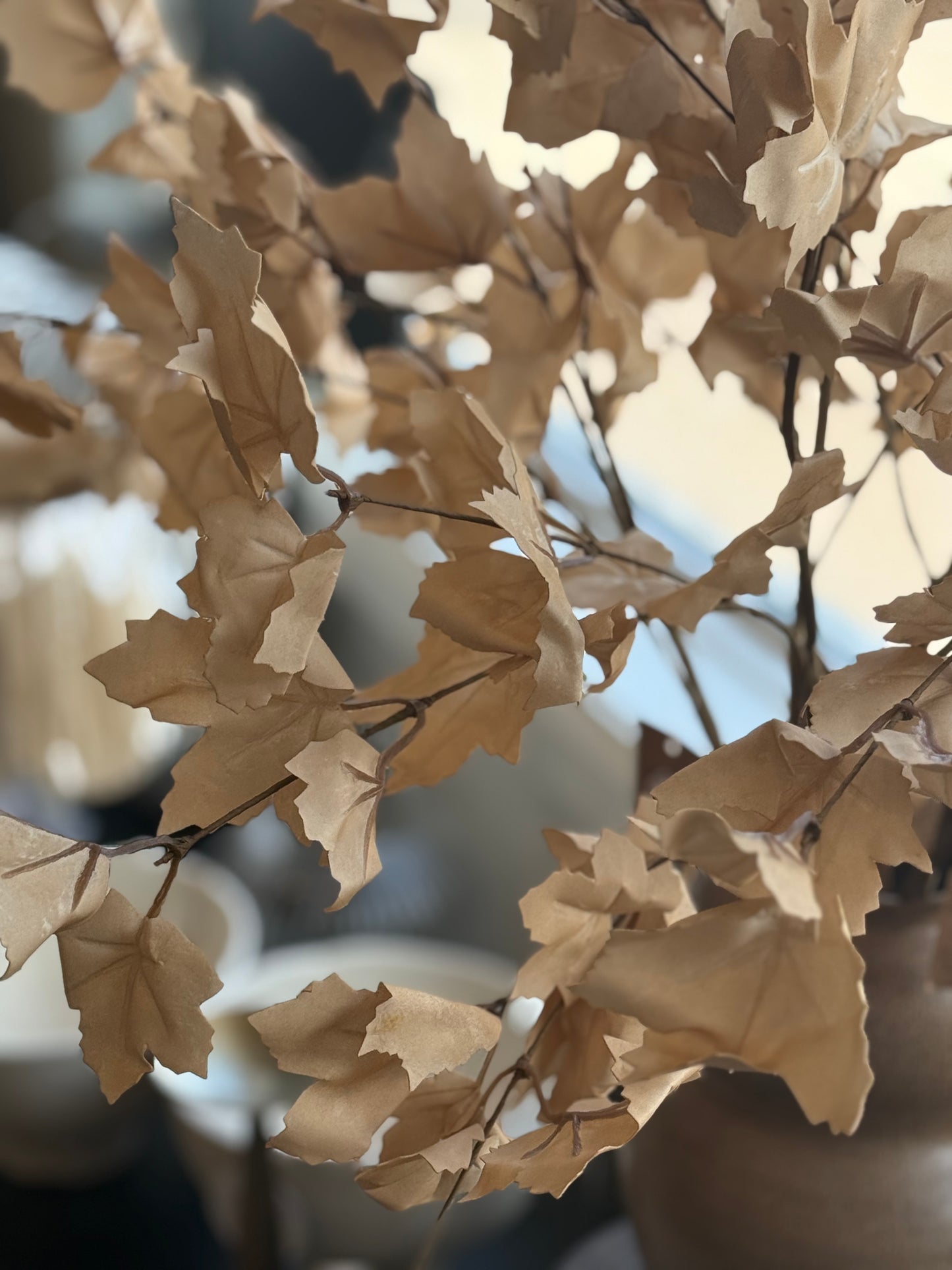 Branch Maple Leaf Beige