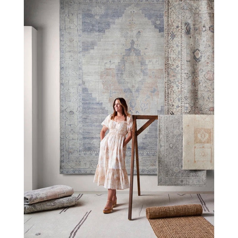 Becki Owens Vintage Area Rug 6’7”x9’