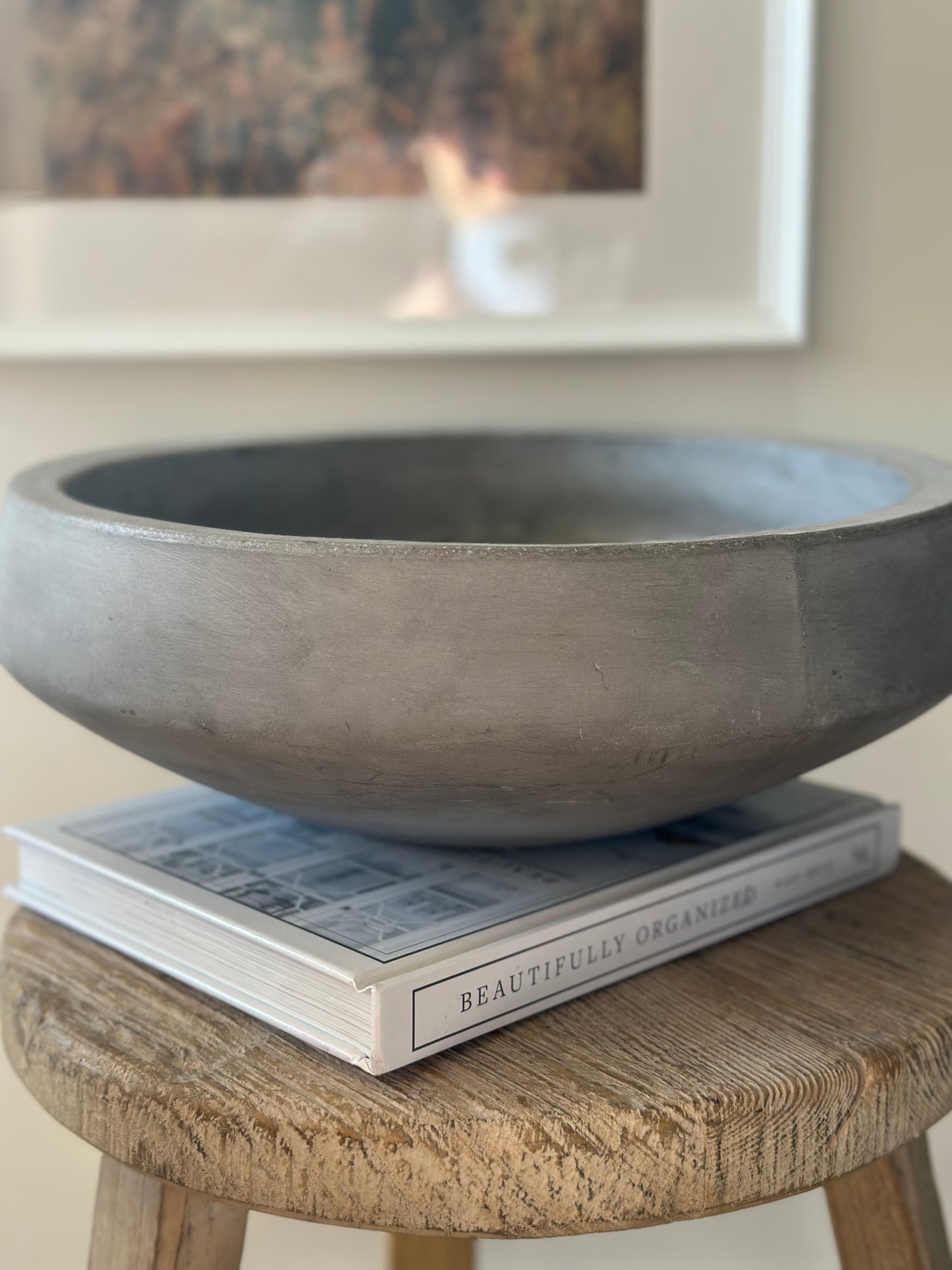 Concrete Bowl