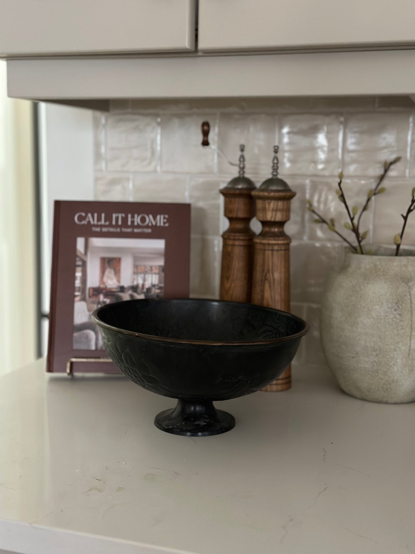 Vintage brass bowl