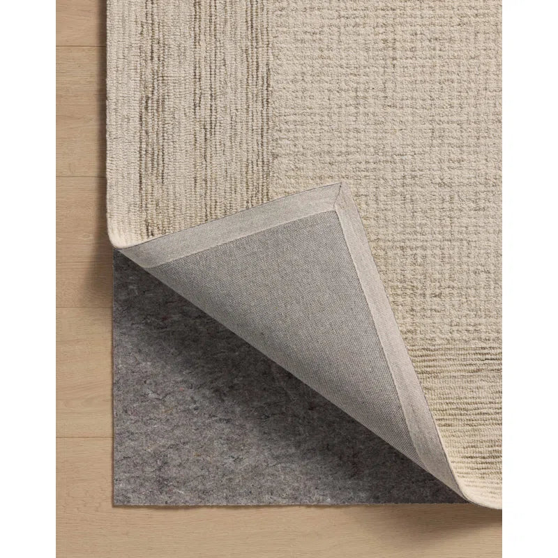 NEW Loloi Amber Lewis x Loloi Windsor Ivory / Stone Area Rug