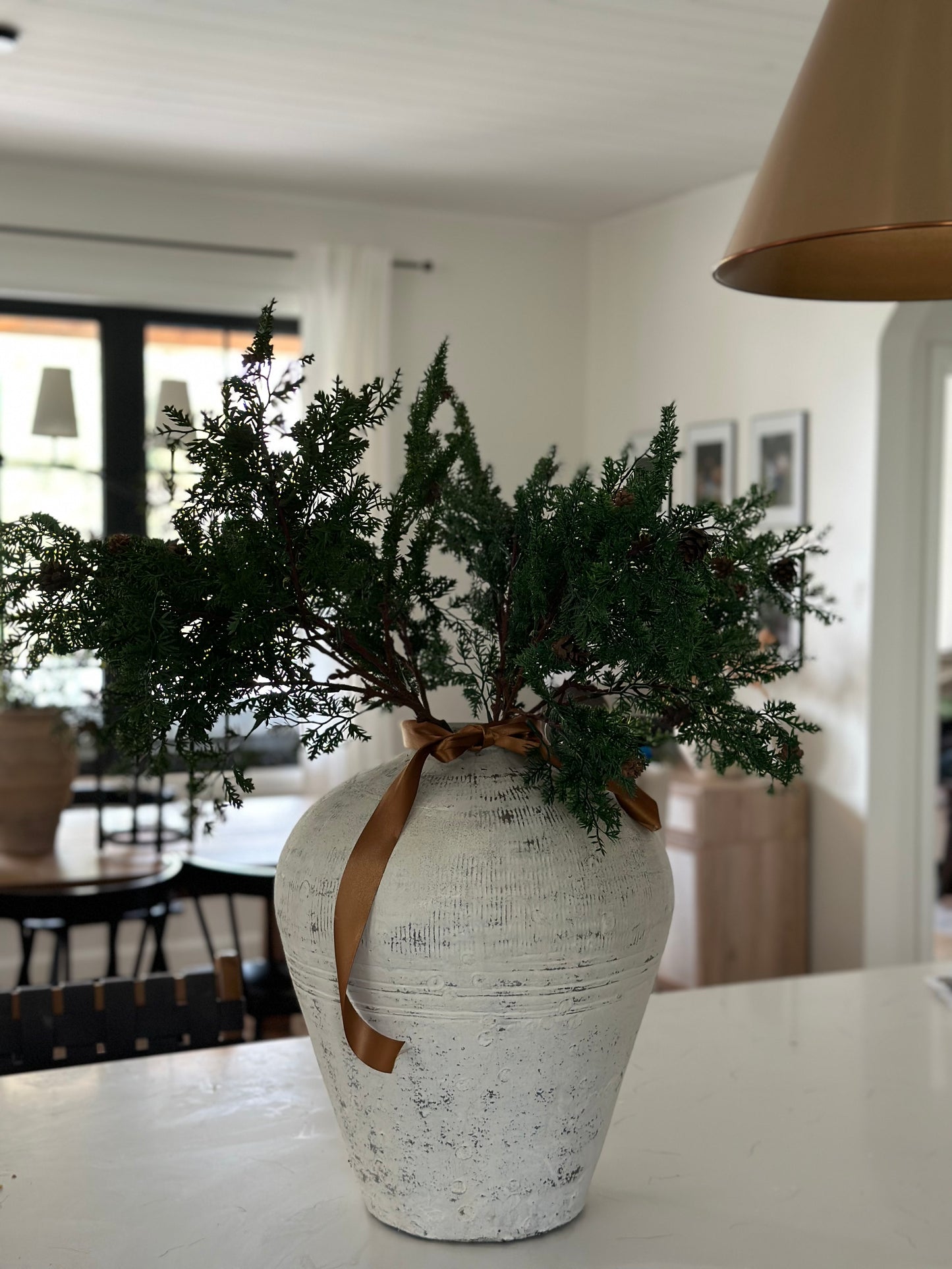 Large vintage pot