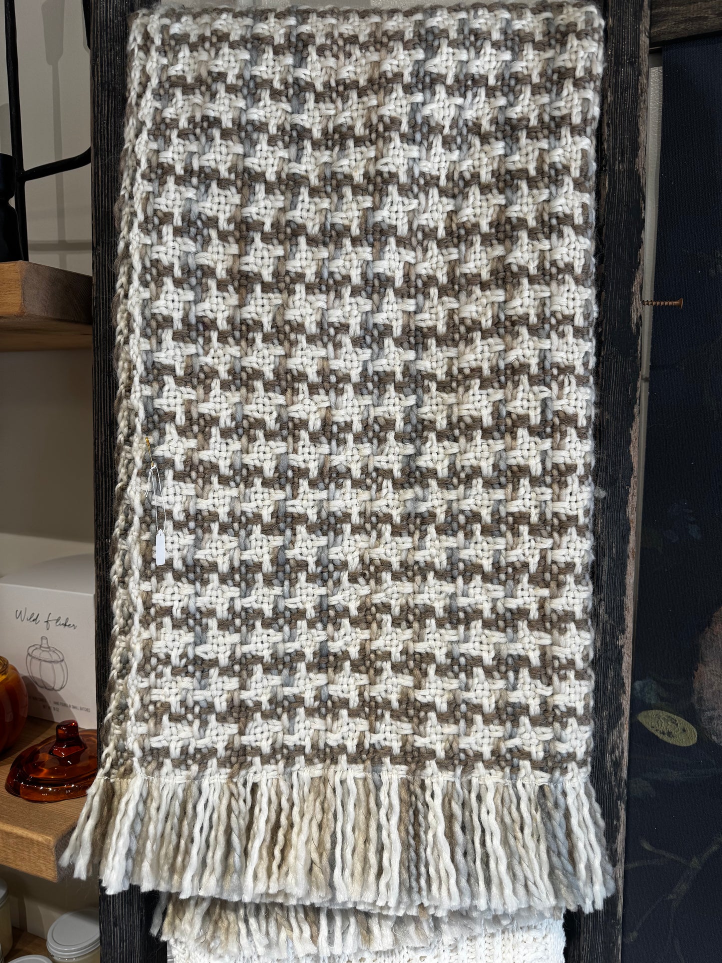 Throw Blanket-Neutral