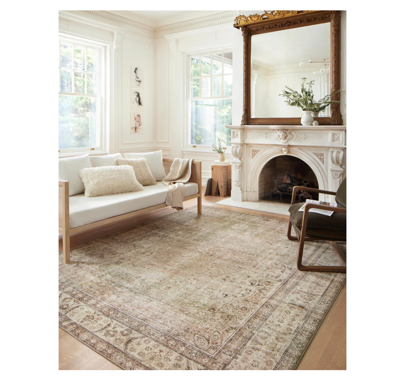 Loloi Antique Sage 8’6”x11’6”