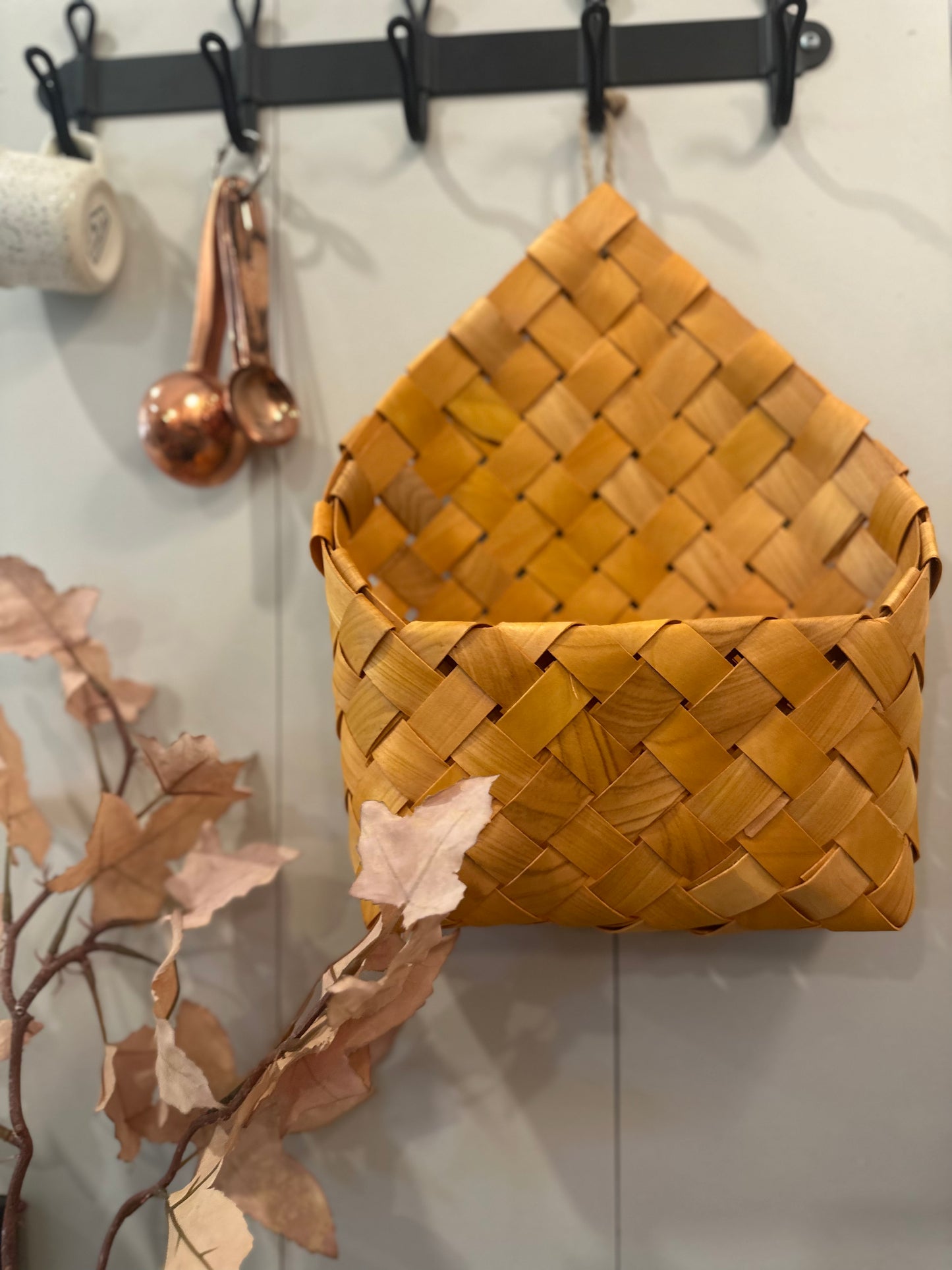 Woven Wall Basket