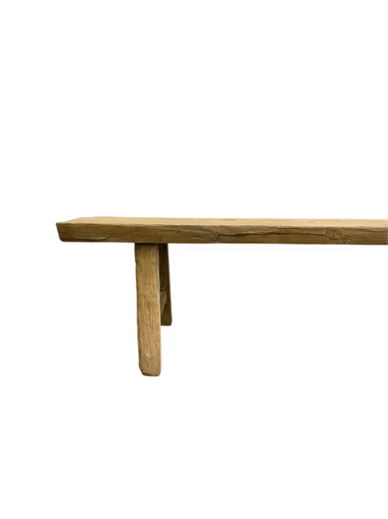 Waldo Reclaimed wood Bench 63”