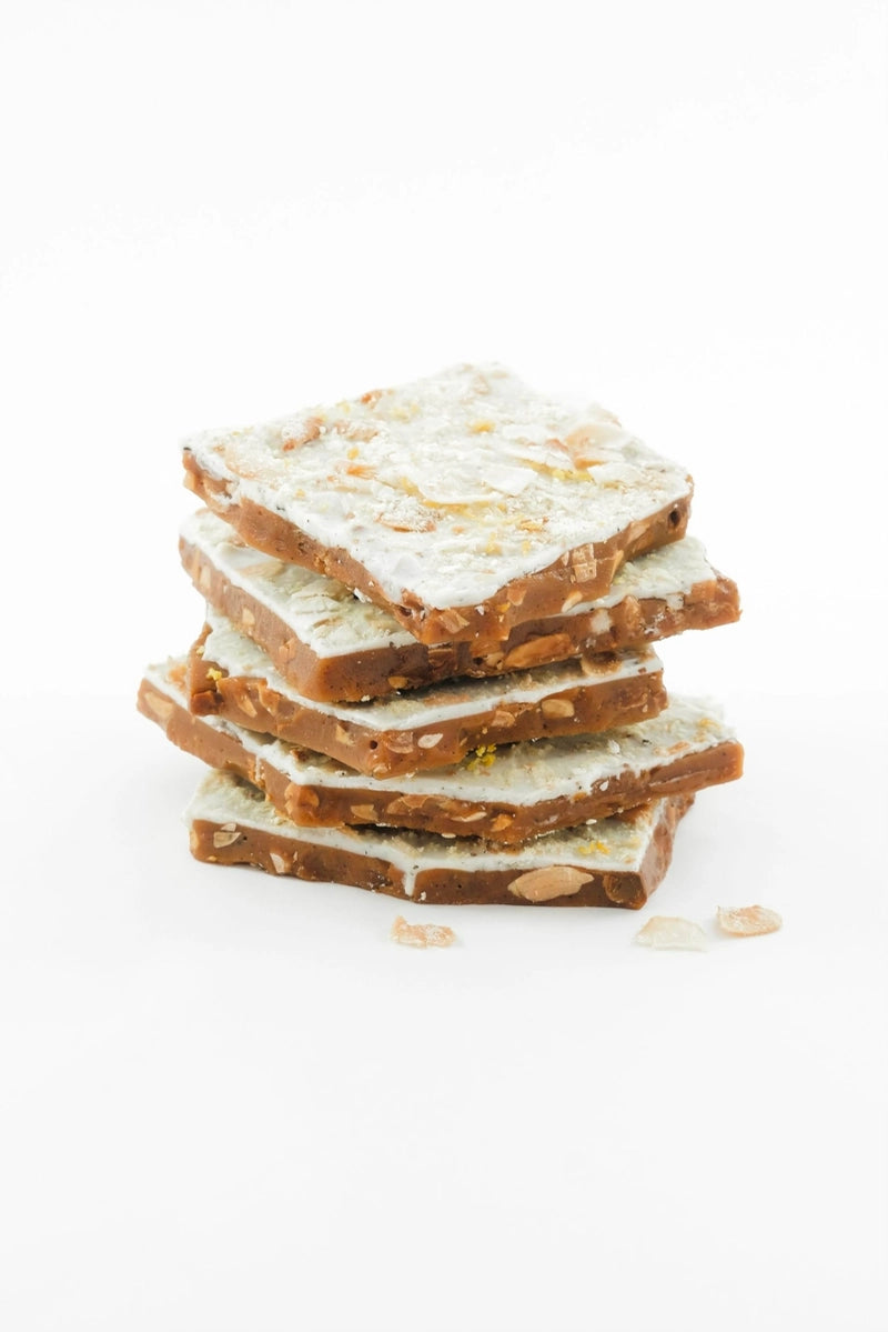 Almond Butter Crunch-Coconut Lemon Chai