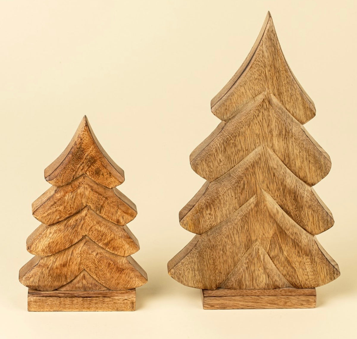 Woodland Pine Trees-Set of 2