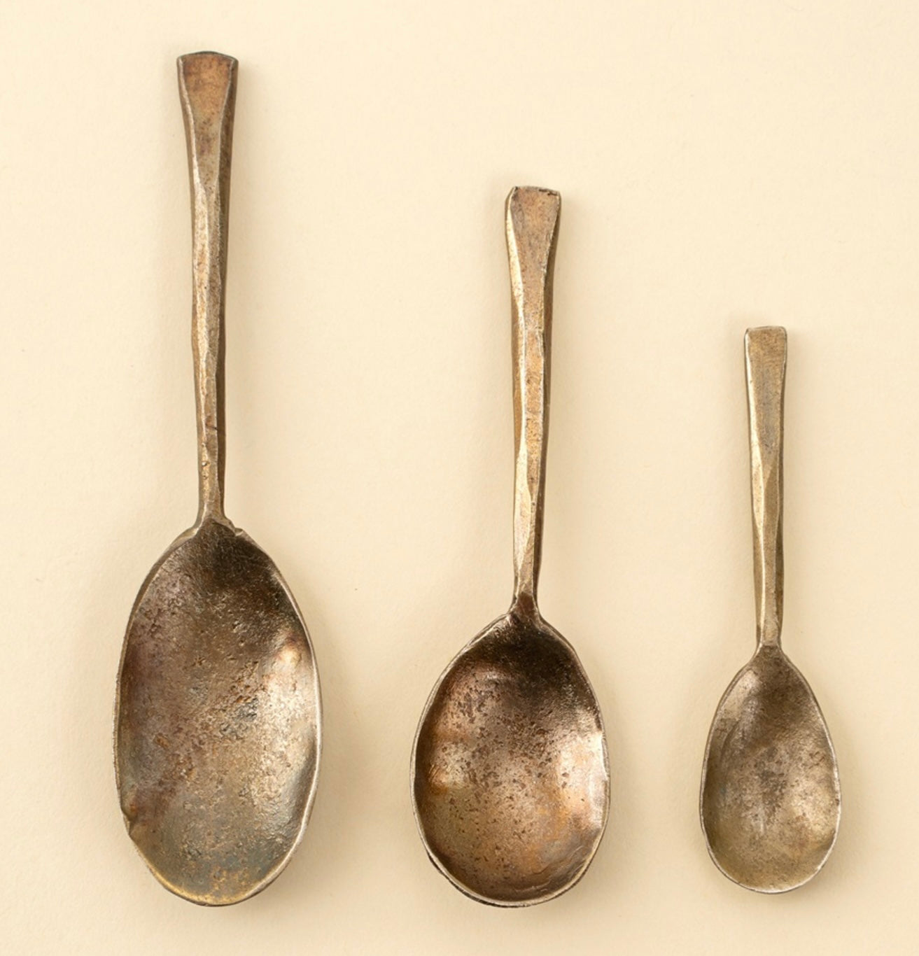 Brass Forged Spoon-Medium