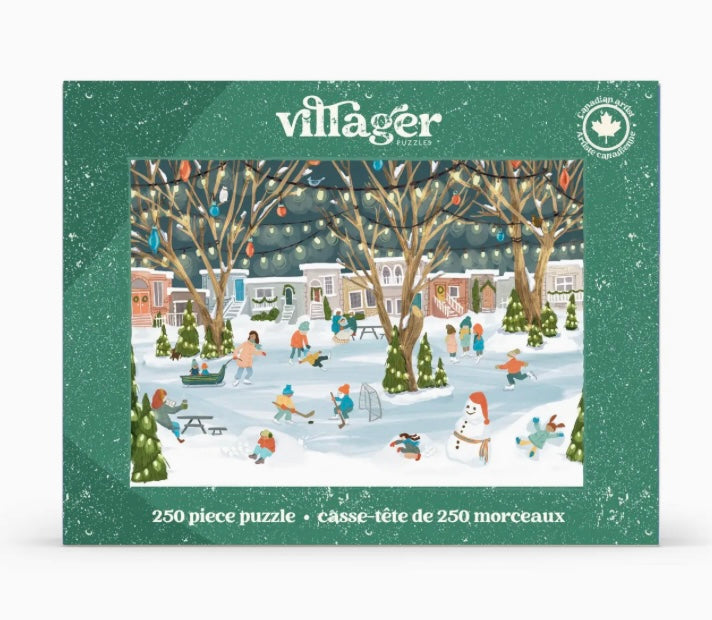 Neighborhood Rinks Puzzle