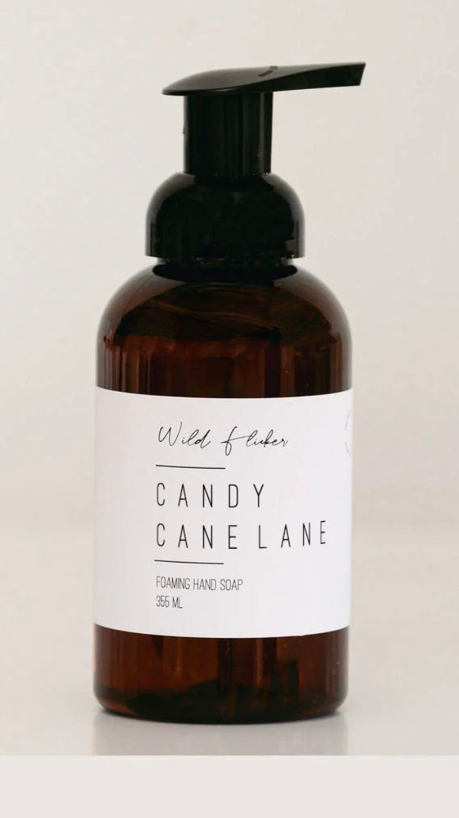 Candy Cane Lane Foaming Hand Soap